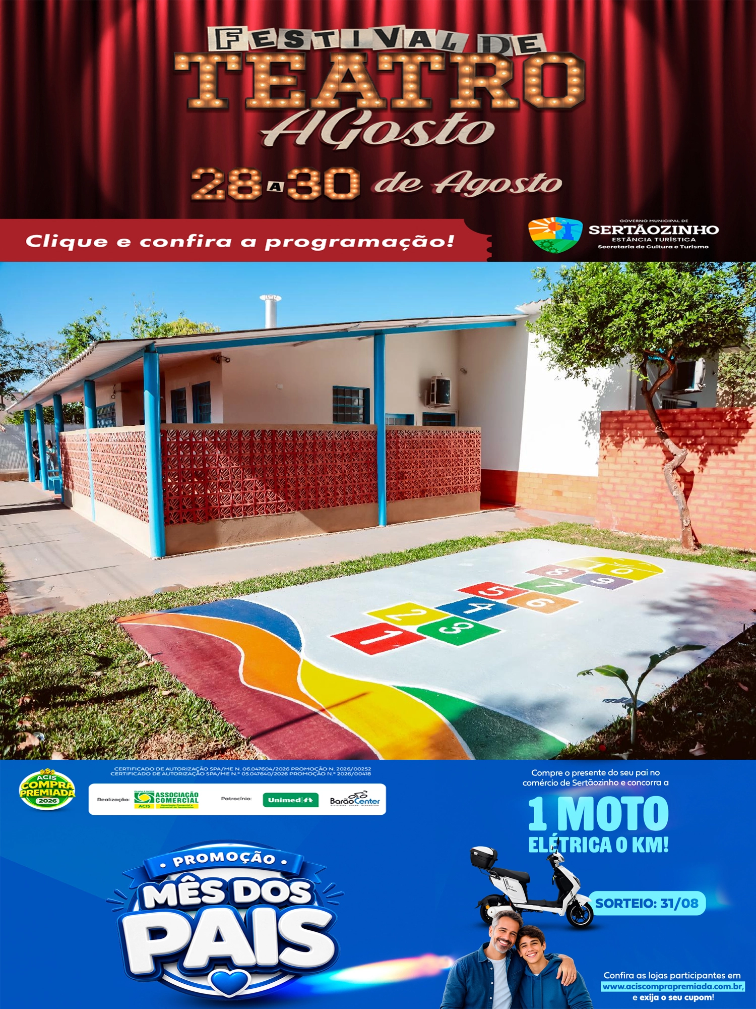 Prefeitura entrega unidade do SAICA revitalizada e cria o Selo Ribeirão que Cuida