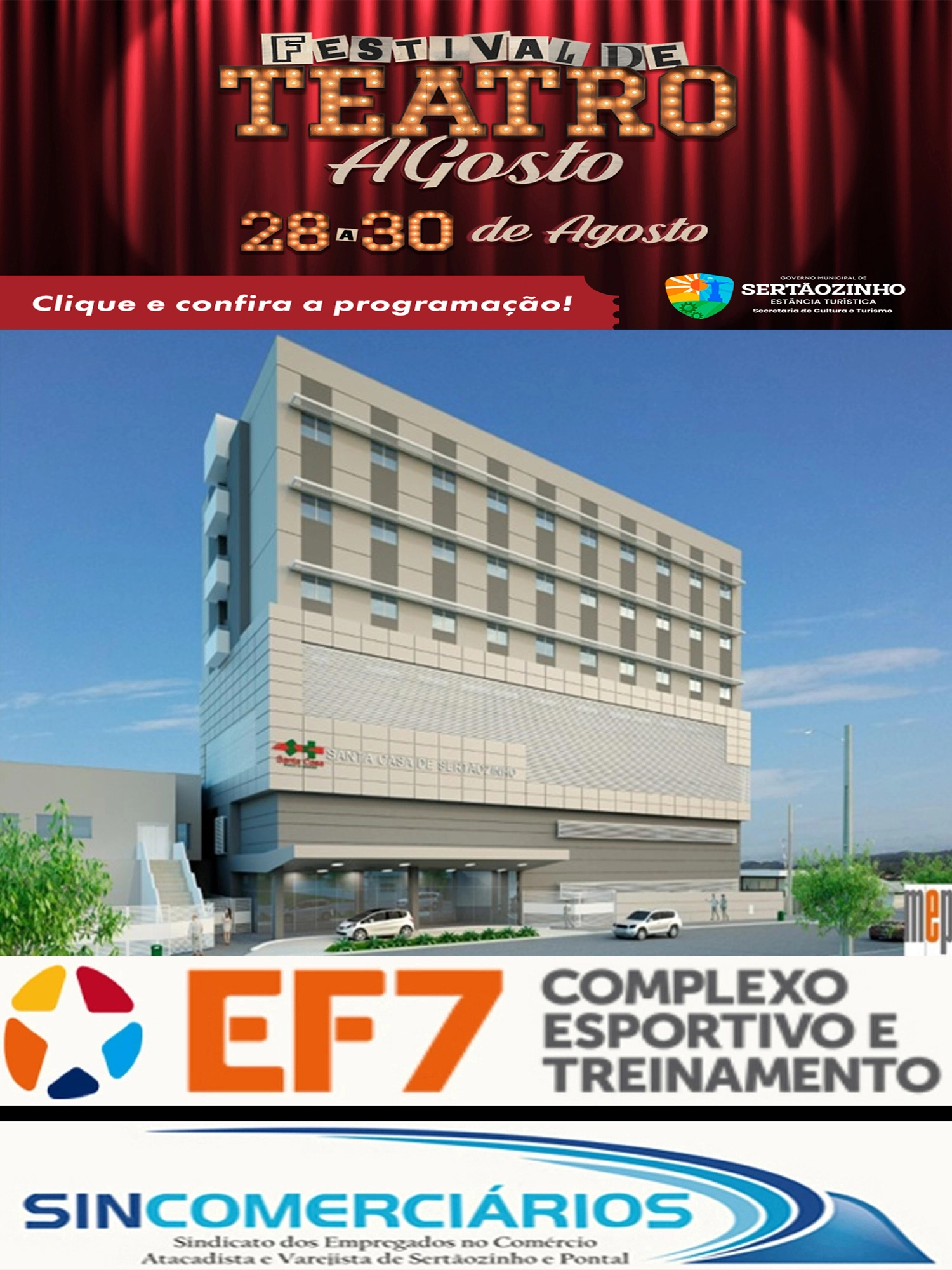 Governo municipal avança na construção de nova torre hospitalar anexa à santa casa