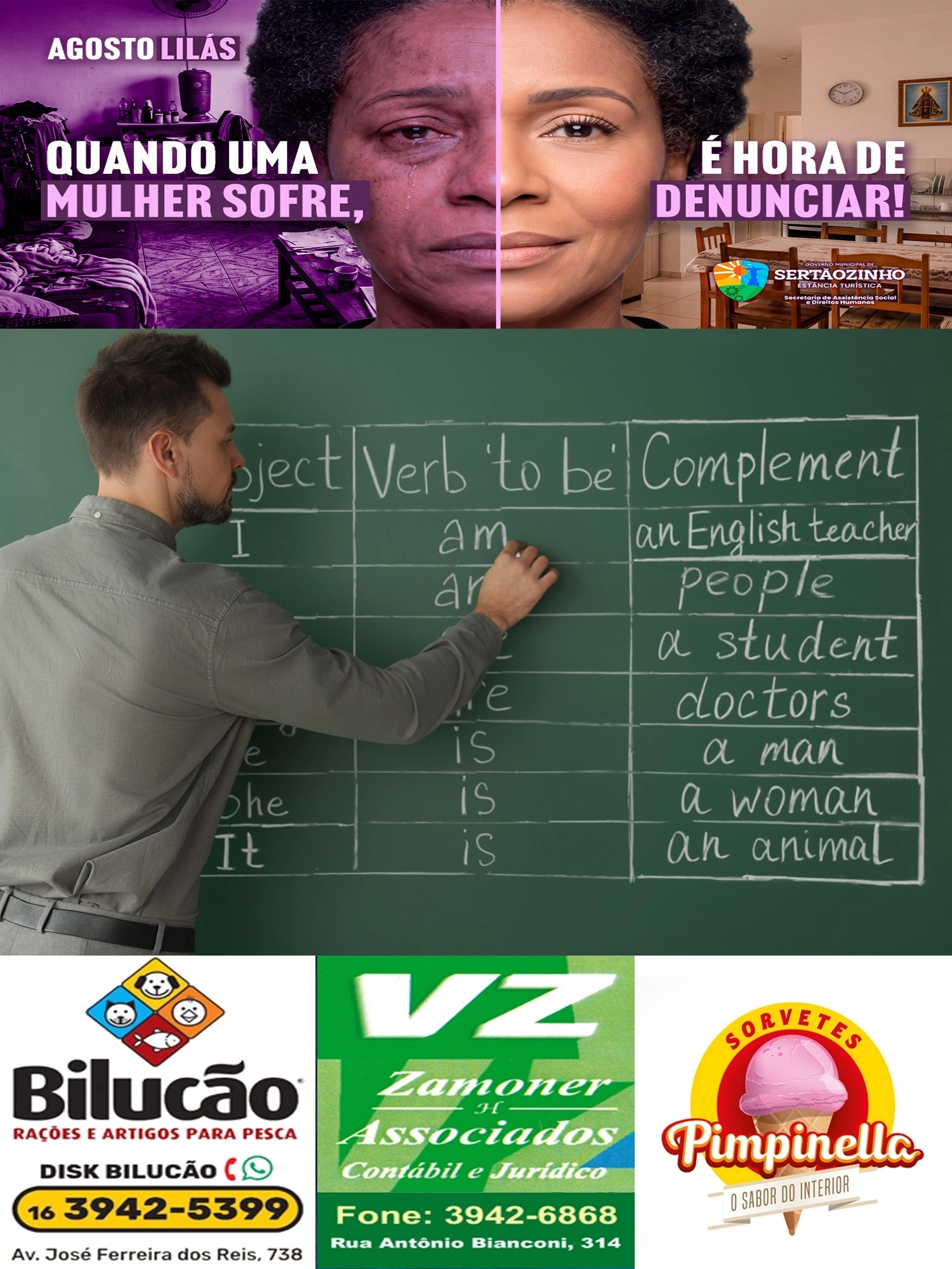 Curso gratuito de Inglês Básico 1 está com inscrições abertas no CEU das Artes