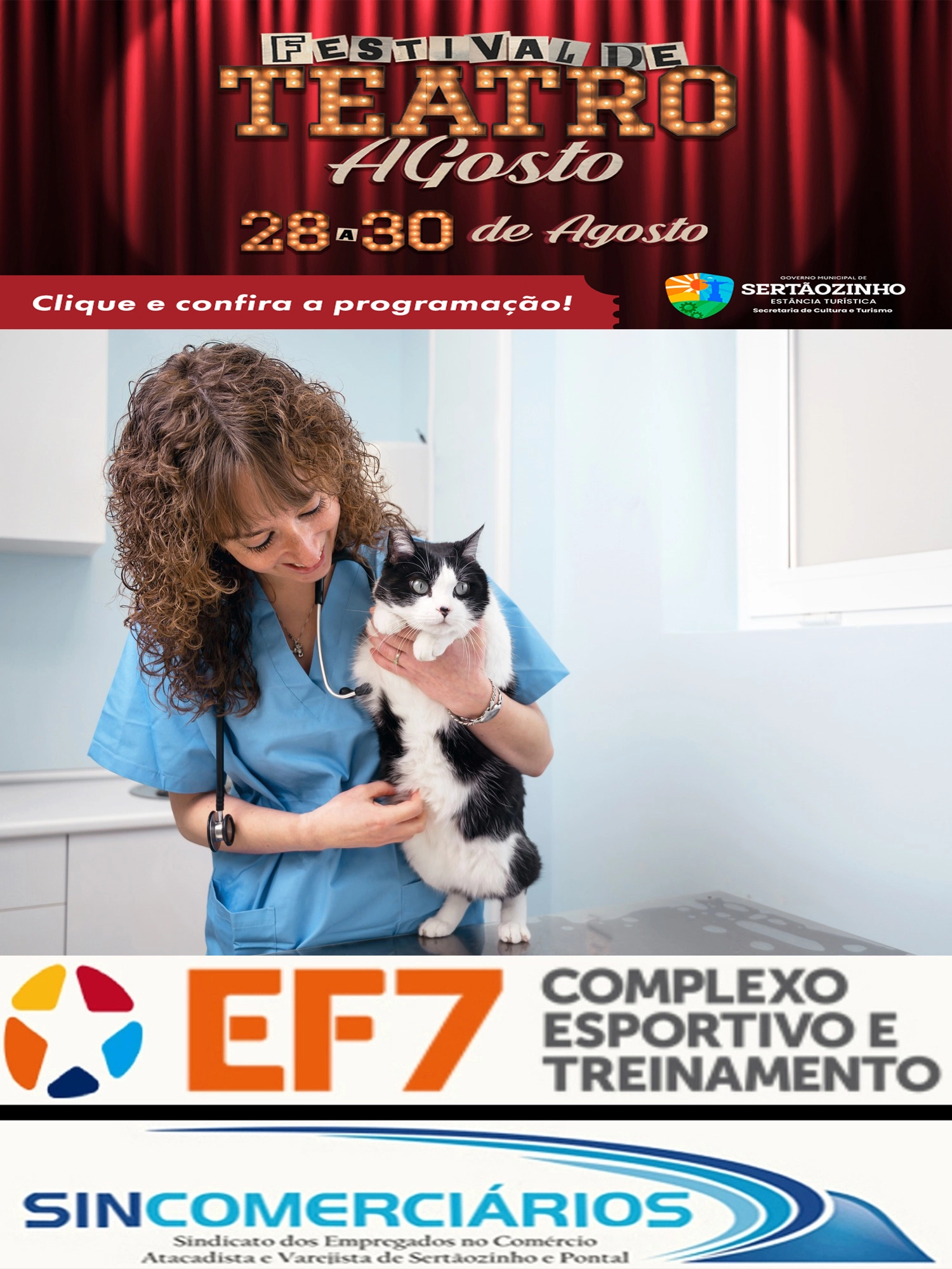 Sertãozinho está com vagas abertas para curso gratuito de auxiliar de veterinária pelo Programa Qualifica SP