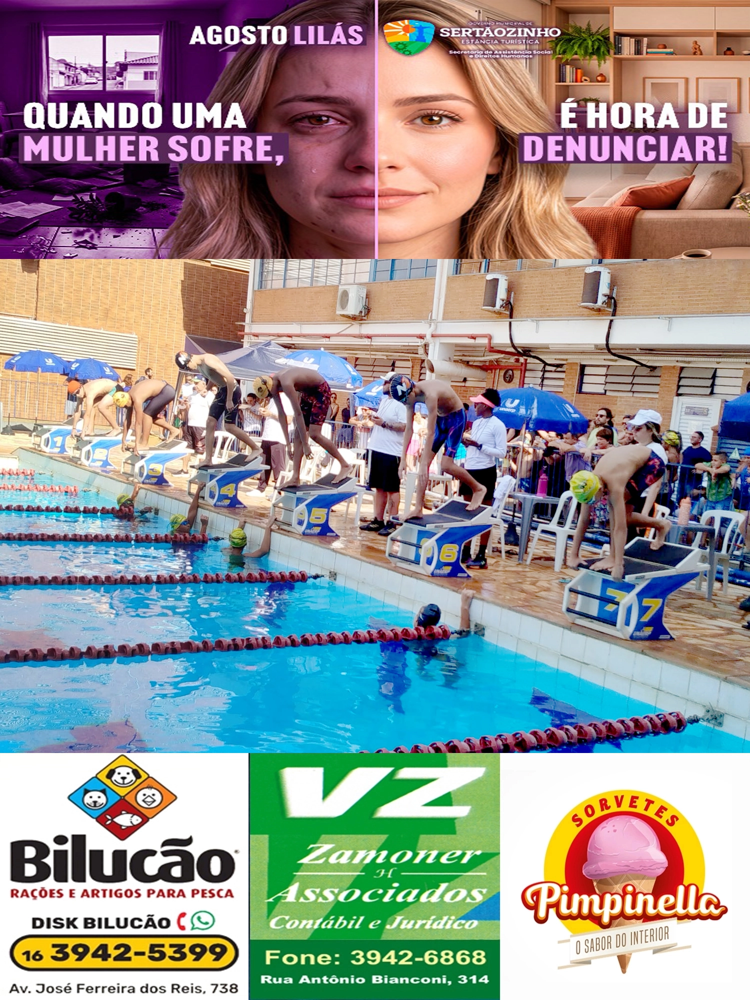 SMEL/APANS conquista 29 medalhas na fase regional do 4º pró natação