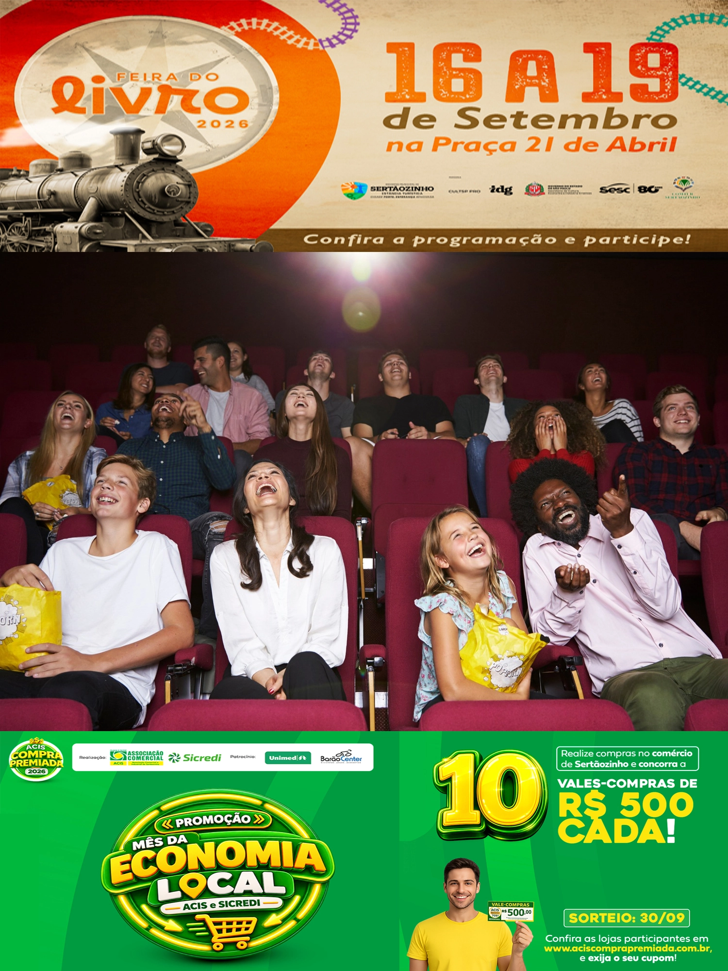 Oficina do Ponto MIS promove viagem pela história do cinema por meio da comédia