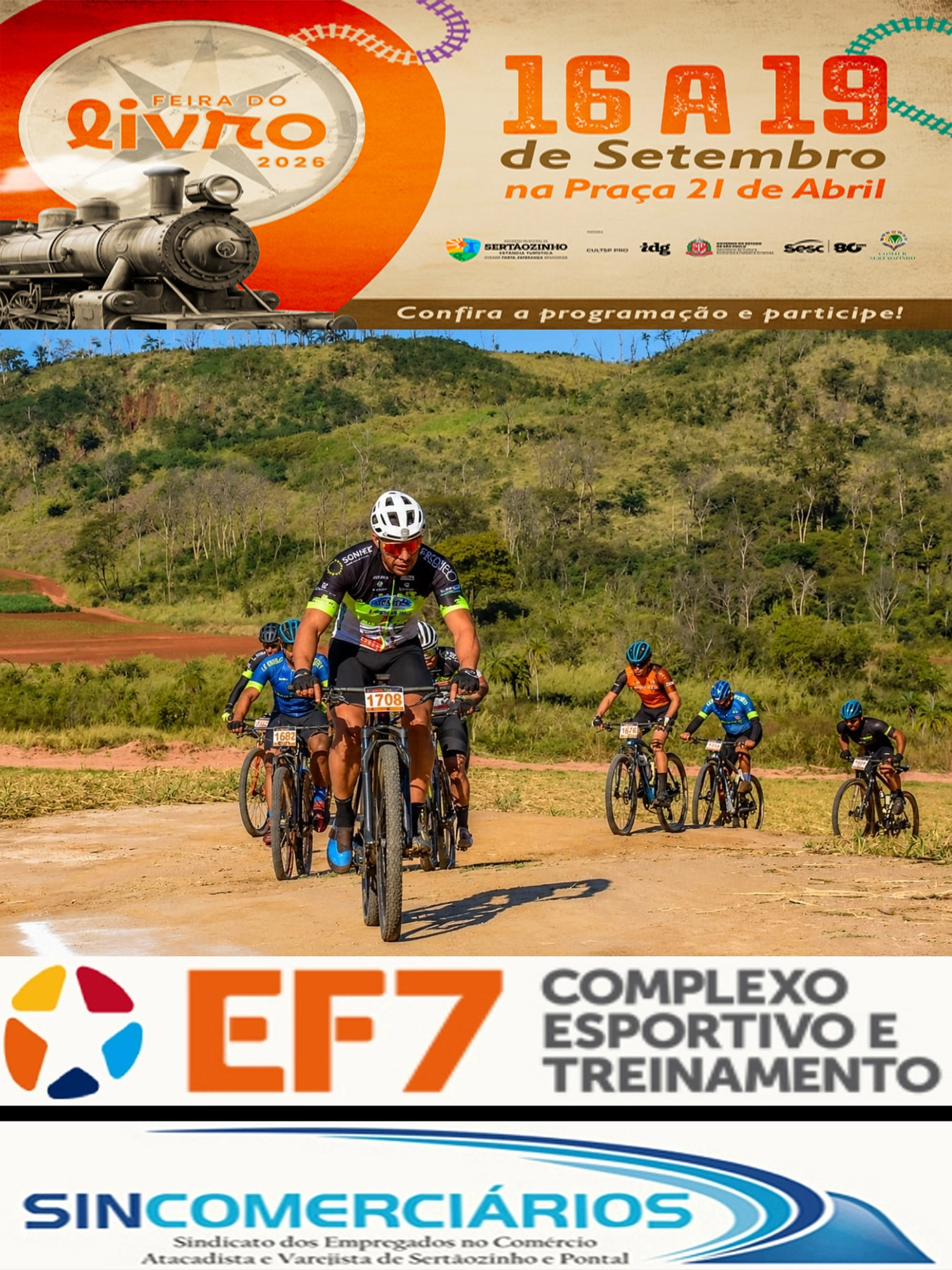 Final do Campeonato de Mountain Bike “Aliga MTB” acontece neste domingo, 09, em Cruz das Posses