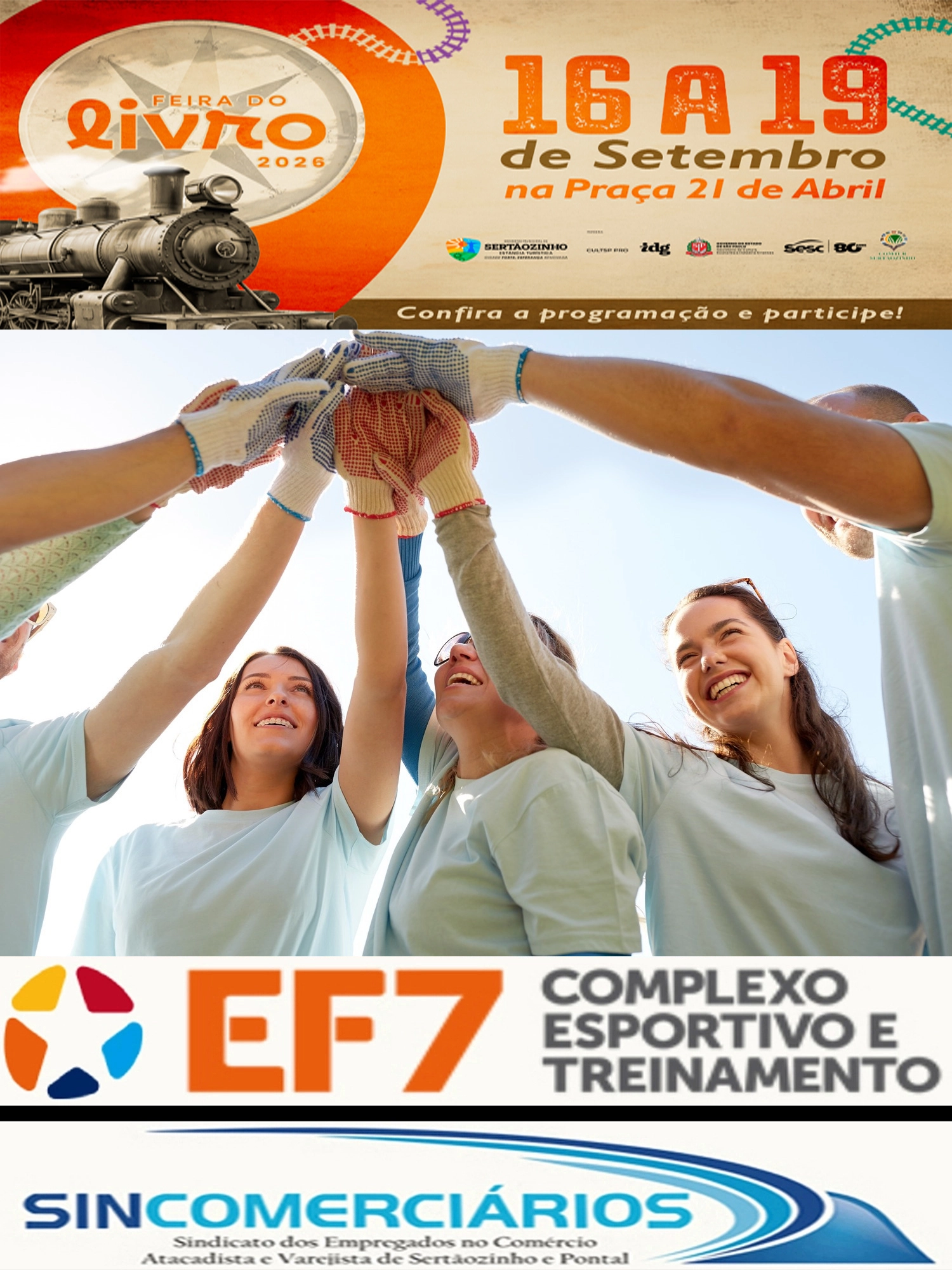 1ª Feira da Aprendizagem promove oportunidades de primeiro trabalho e orientação profissional para jovens de Sertãozinho