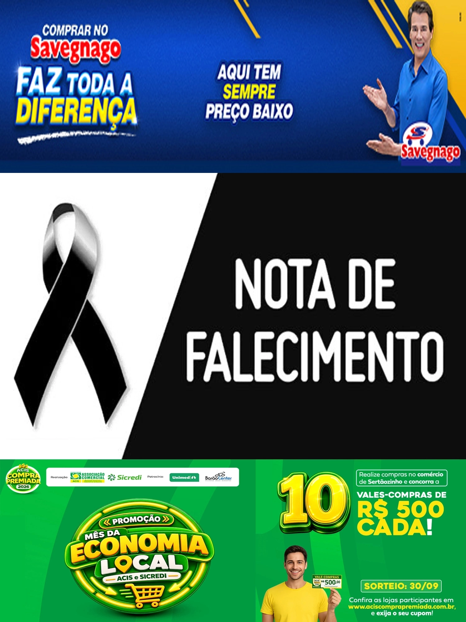 Falecimento | 17/09/2026