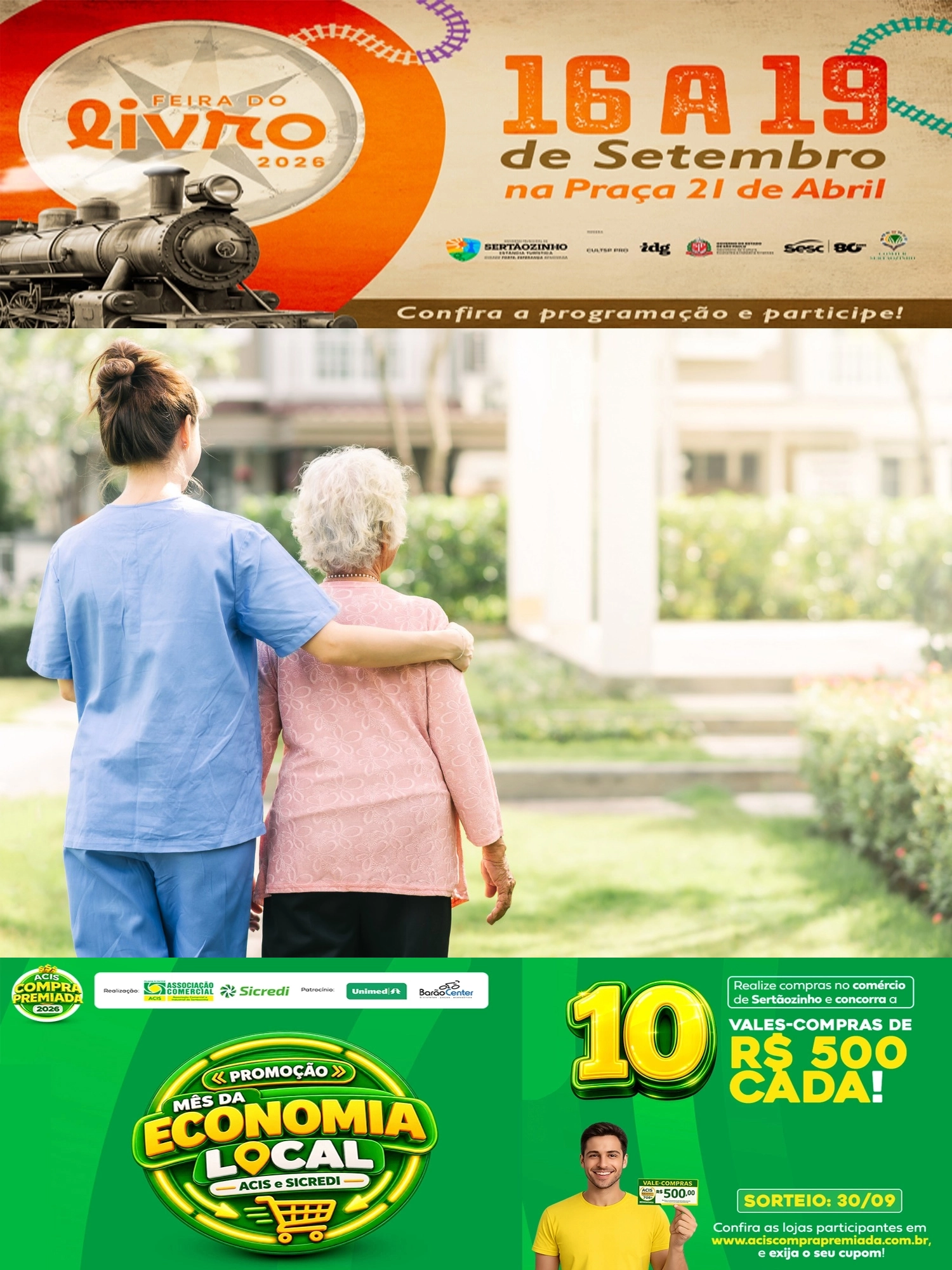 2ª Campanha de arrecadação de alimentos em prol do hospital de amor acontece neste sábado (19)