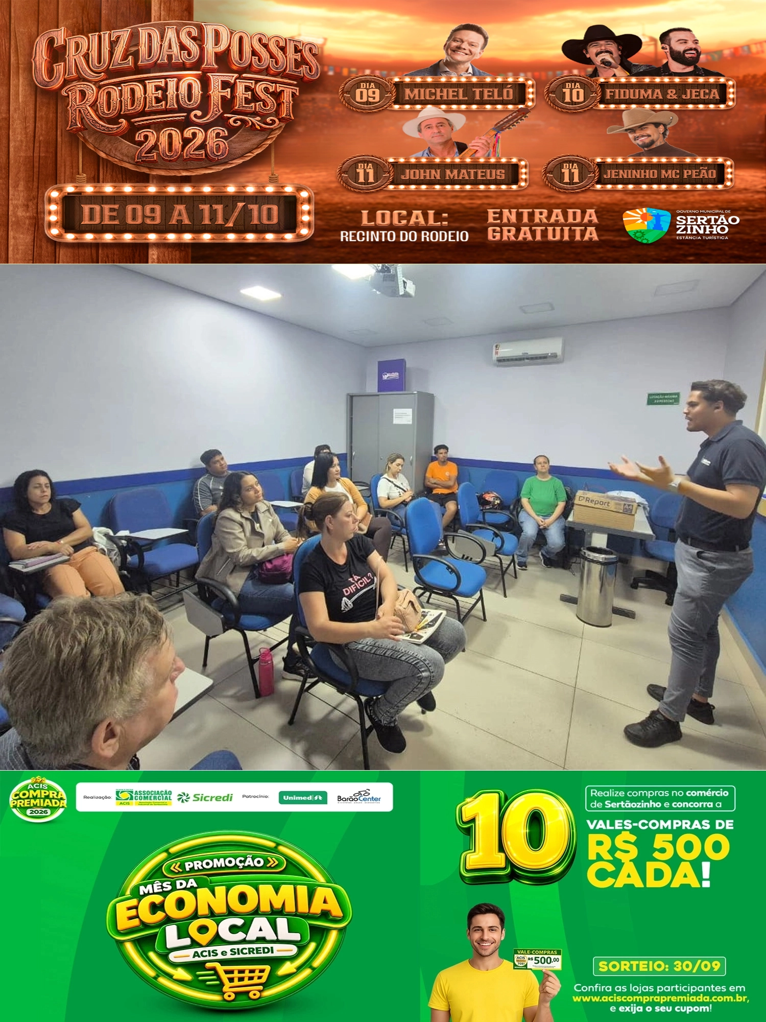 Sertãozinho dá início a curso gratuito de auxiliar de veterinário pelo Qualifica SP