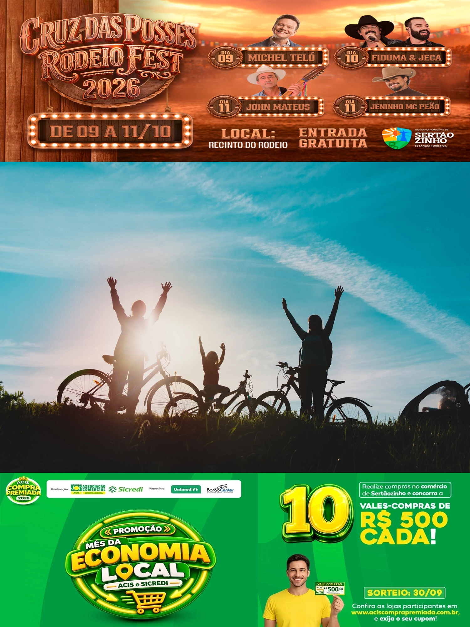 7ª Edição do Passeio Ciclístico da Padroeira une fé, esporte e turismo neste domingo
