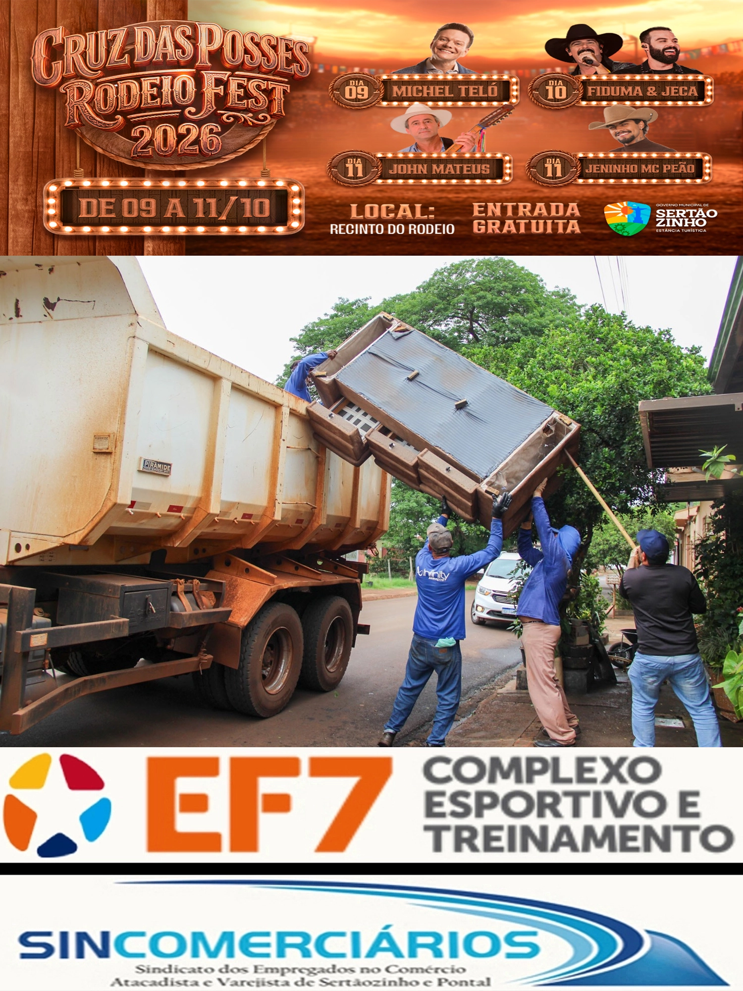 Força-tarefa contra a dengue encerra ciclo de mobilizações com mais de 74 toneladas de inservíveis recolhidos