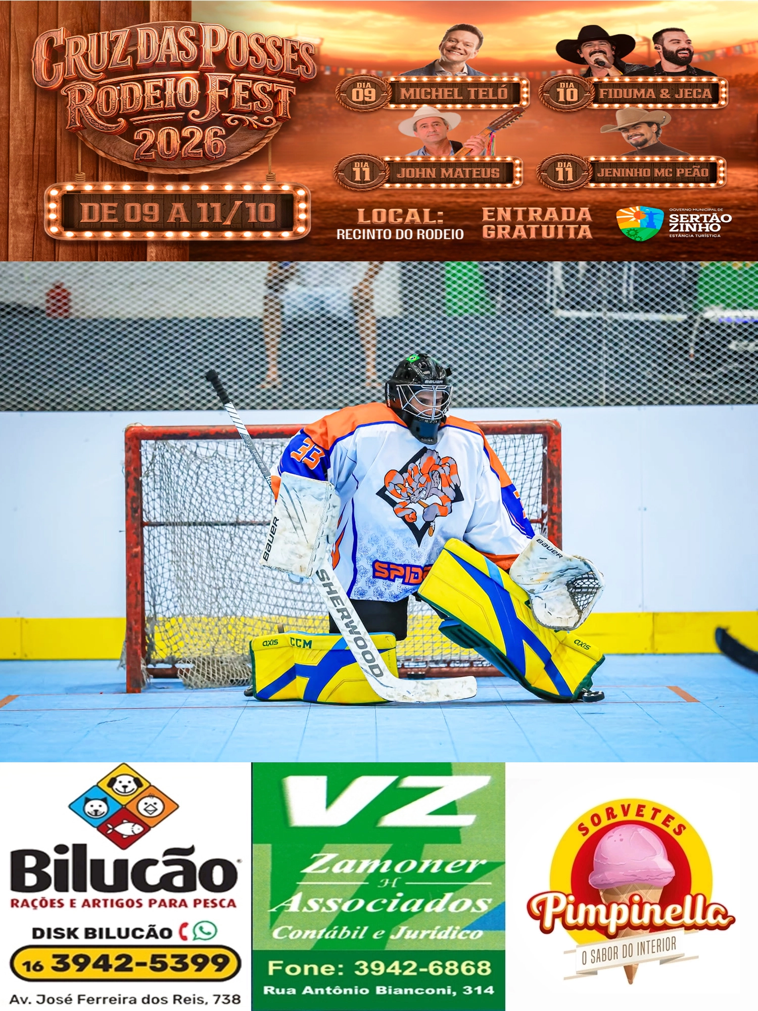 Docão sedia Campeonato Brasileiro de Hockey