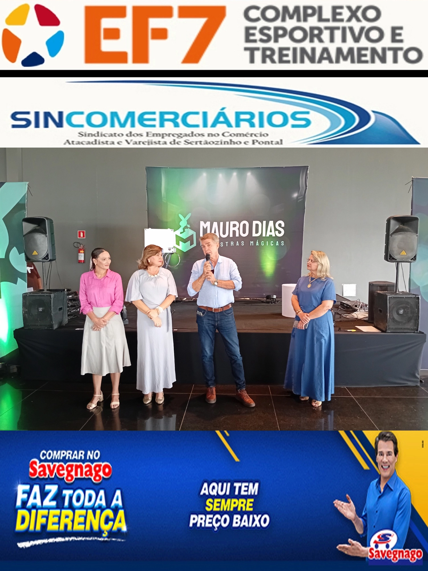 Semana Municipal da Educação reúne professores, gestores e coordenadores pedagógicos em Sertãozinho