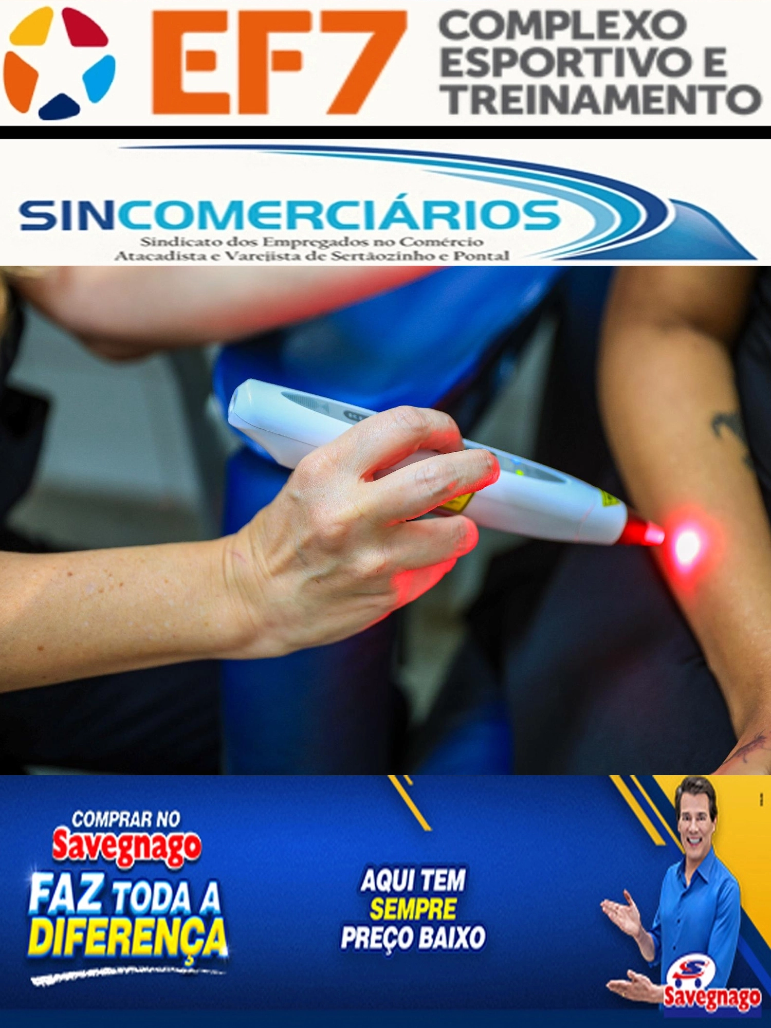 Ribeirão Preto implanta uso de laser para tratar lesões mamárias em mulheres que amamentam