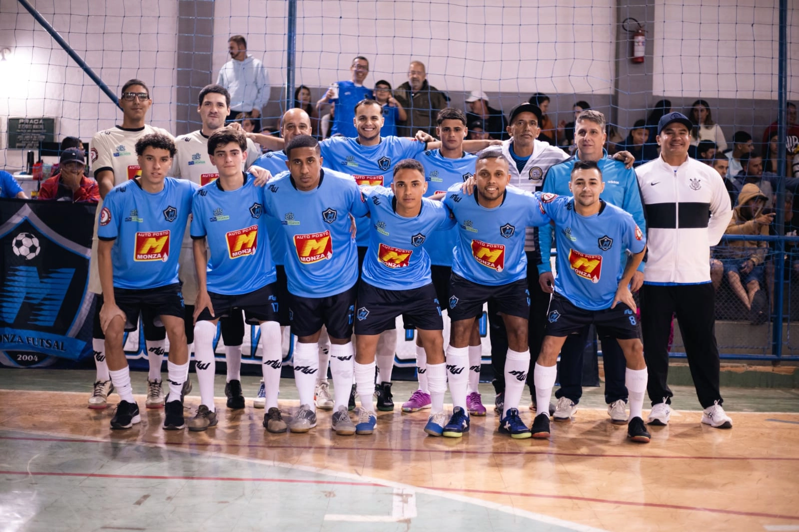 REGISTRANDO: Equipe MONZA é bicampeã do Regional de Futsal