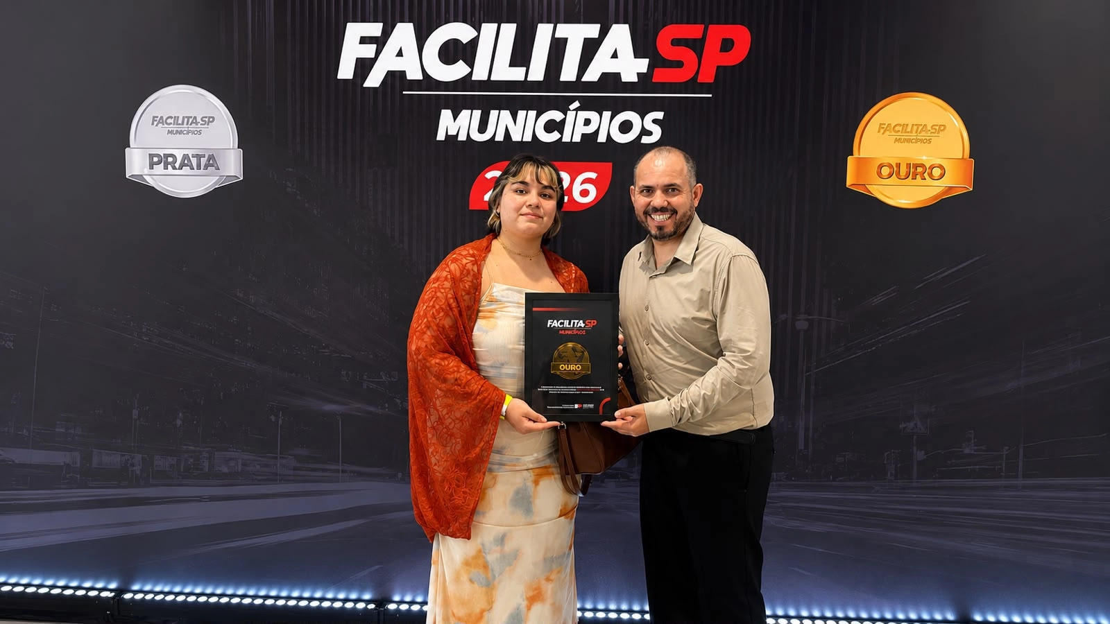 Posse conquista Selo Ouro do Facilita SP com desburocratização e agilidade na abertura de empresas