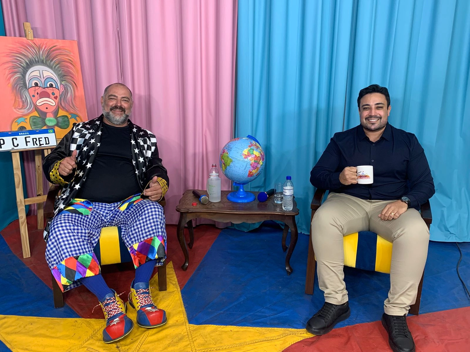 Edison Rogério no Circo