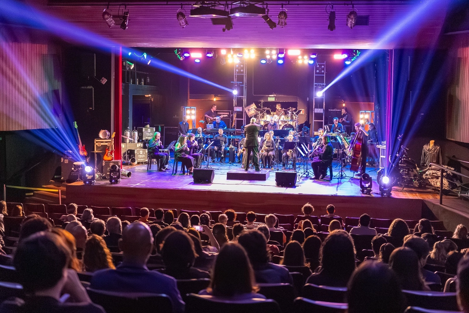 BANDA MUNICIPAL DE JAGUARIÚNA APRESENTA ESPETÁCULO COM TRILHAS DE GRANDES SUCESSOS DO CINEMA
