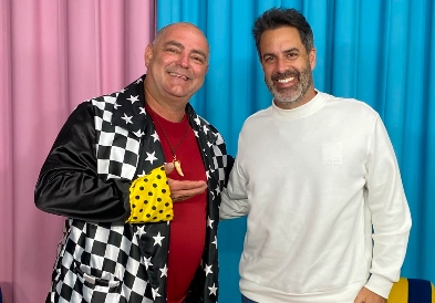 Nelson Hossri no Circo