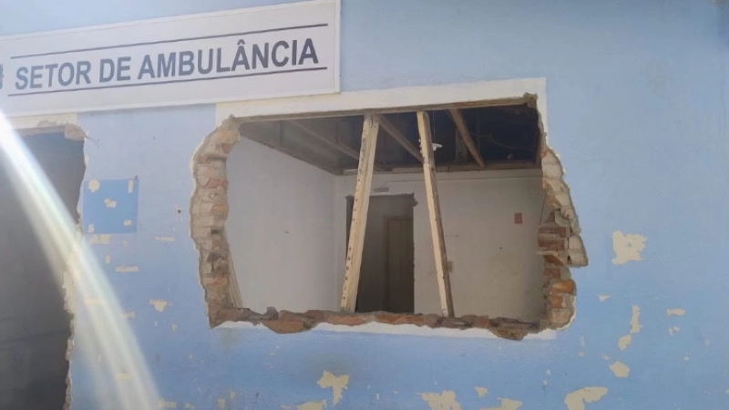 Prefeitura inicia obras de adequação no Setor de Ambulância para melhorar estrutura e atendimento