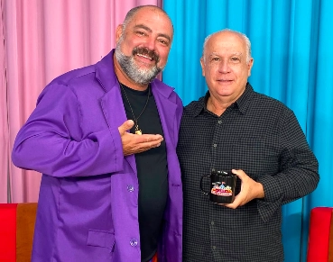 Médico que salvou Fred em 2015 é homenageado no Circo.