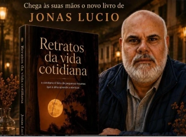 A ALQUIMIA VERBAL DE JONAS LÚCIO: TRÊSLIVROS, TRÊS UNIVERSOS!