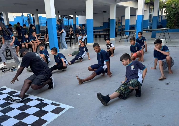 Projeto Hip Hop promove sarau de apresentação e abre caminho para oficinas com estudantes