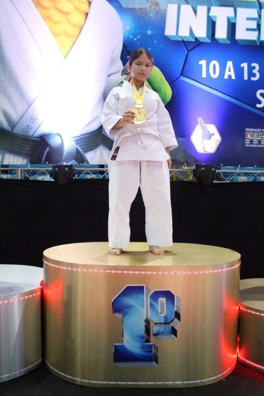 Atletas de Monte Alegre do Sul conquistam seis medalhas no Campeonato Brasileiro de Karatê