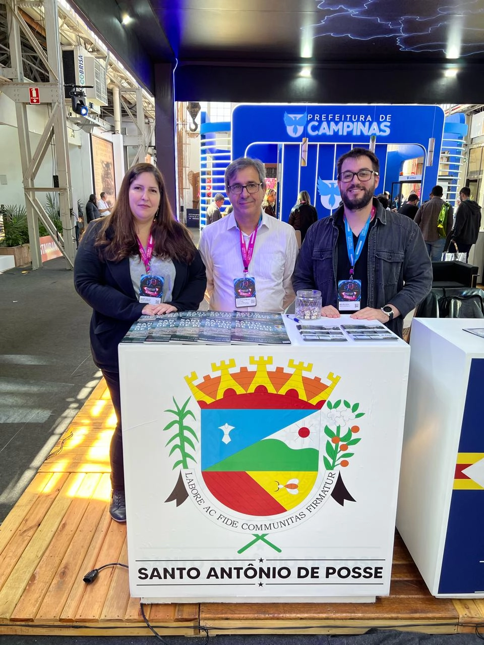 Posse participa pela primeira vez do maior evento de inovação, tecnologia e negócios do país