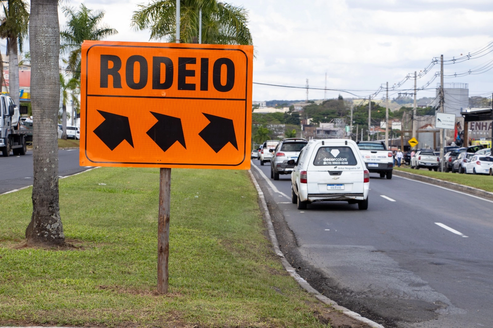 MOBILIDADE URBANA REALIZA ALTERAÇÕES NO TRÂNSITO DURANTE O RODEIO DE JAGUARIÚNA