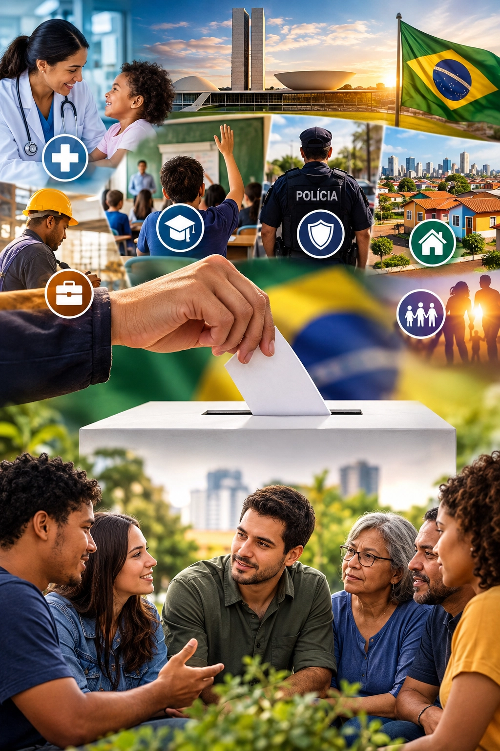 VOTO CONSCIENTE: A ESCOLHA QUE TRANSFORMA