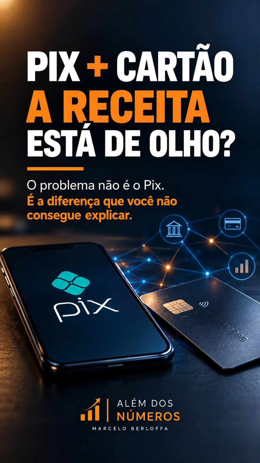 PIX, CARTÃO E A DIFERENÇA QUE NÃO PODE EXISTIR  Por Marcelo Berloffa¹