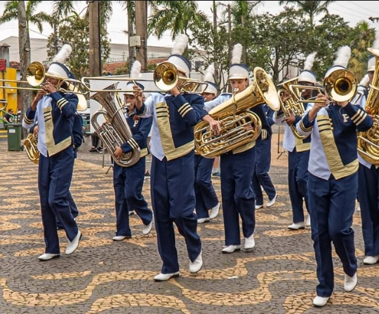 Orquestra Municipal se torna vice-campeão do Campeonato Estadual de Bandas e Fanfarras da FFABESP