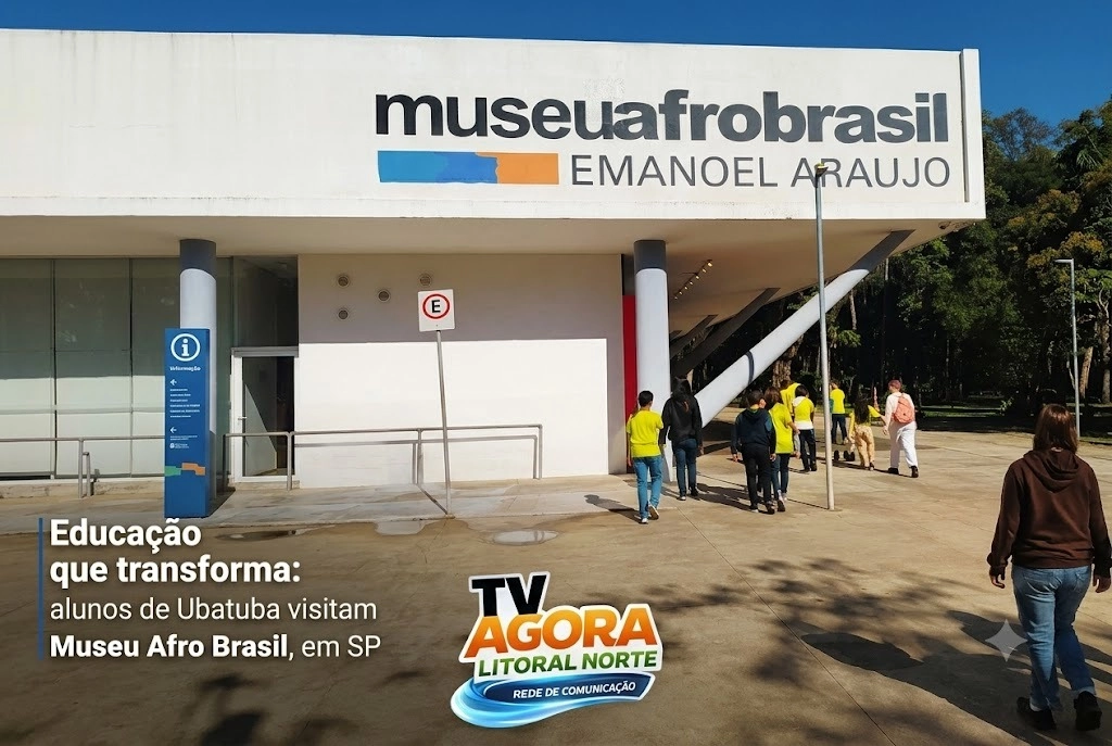 Fundac leva estudantes de Ubatuba ao Museu Afro Brasil e fortalece educação antirracista