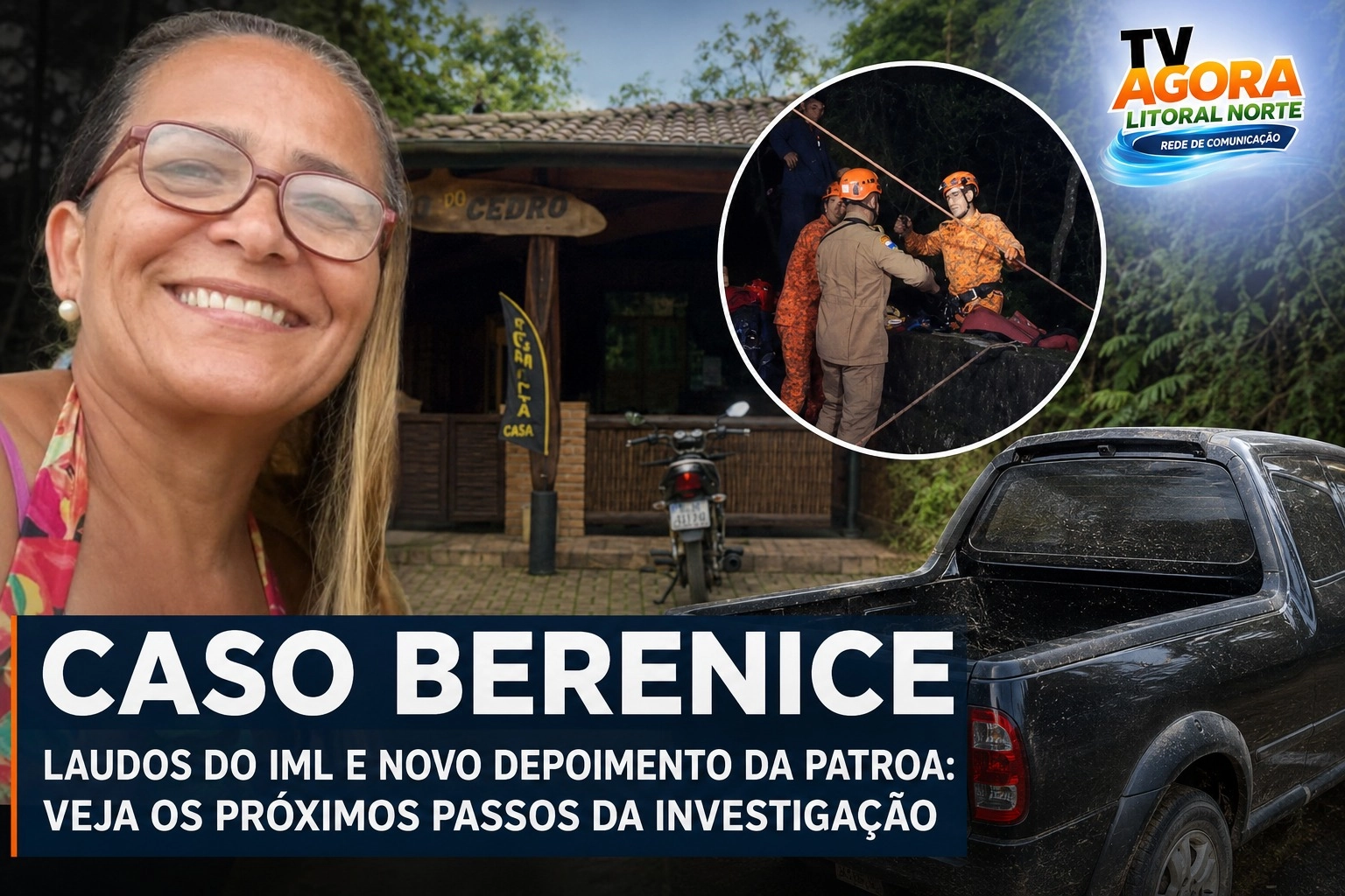 Caso Berenice: laudos do IML, novo depoimento da patroa e busca por possíveis envolvidos marcam nova fase da investigação