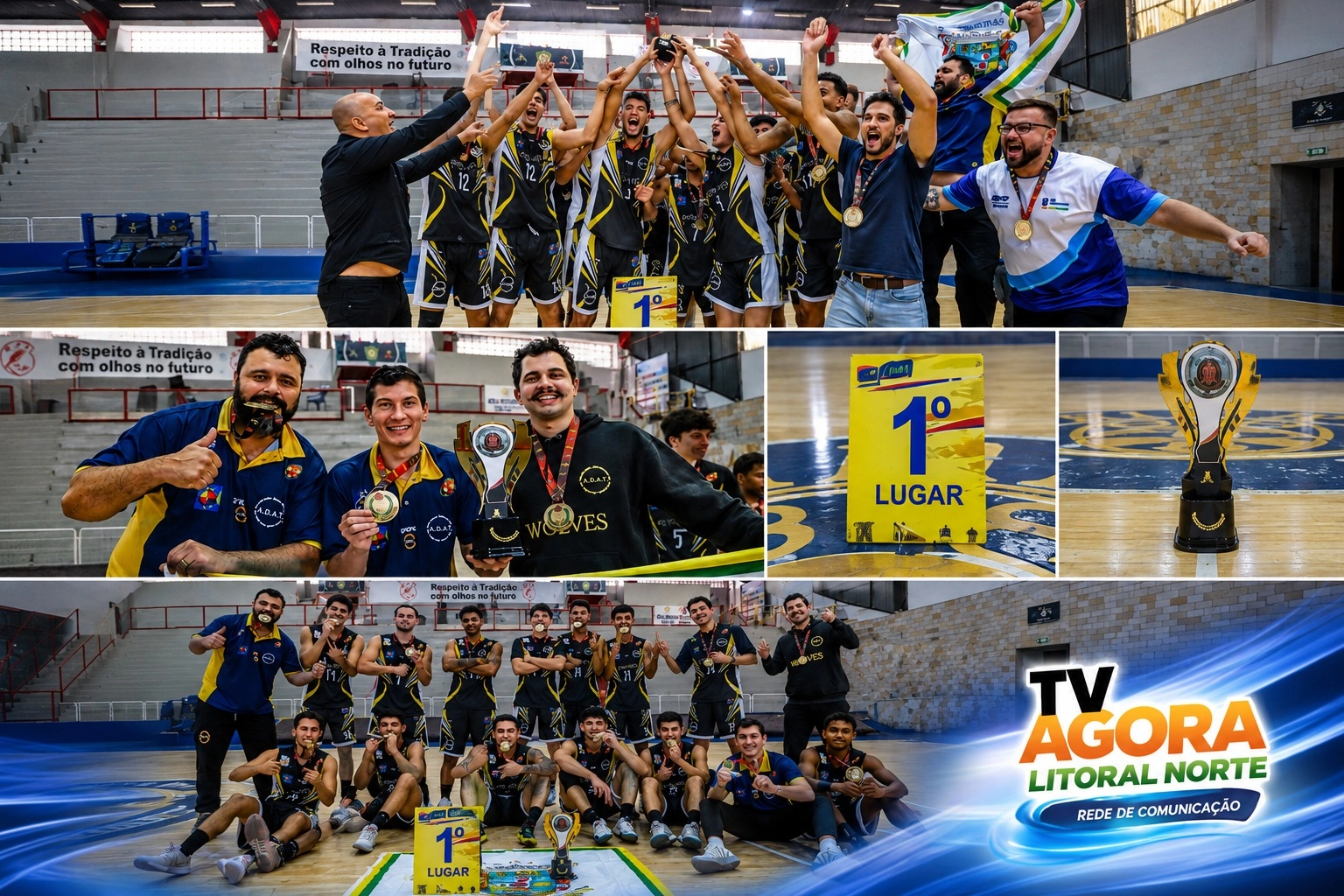 São Sebastião conquista ouro no basquete masculino e bronze no feminino nos 68º Jogos Regionais