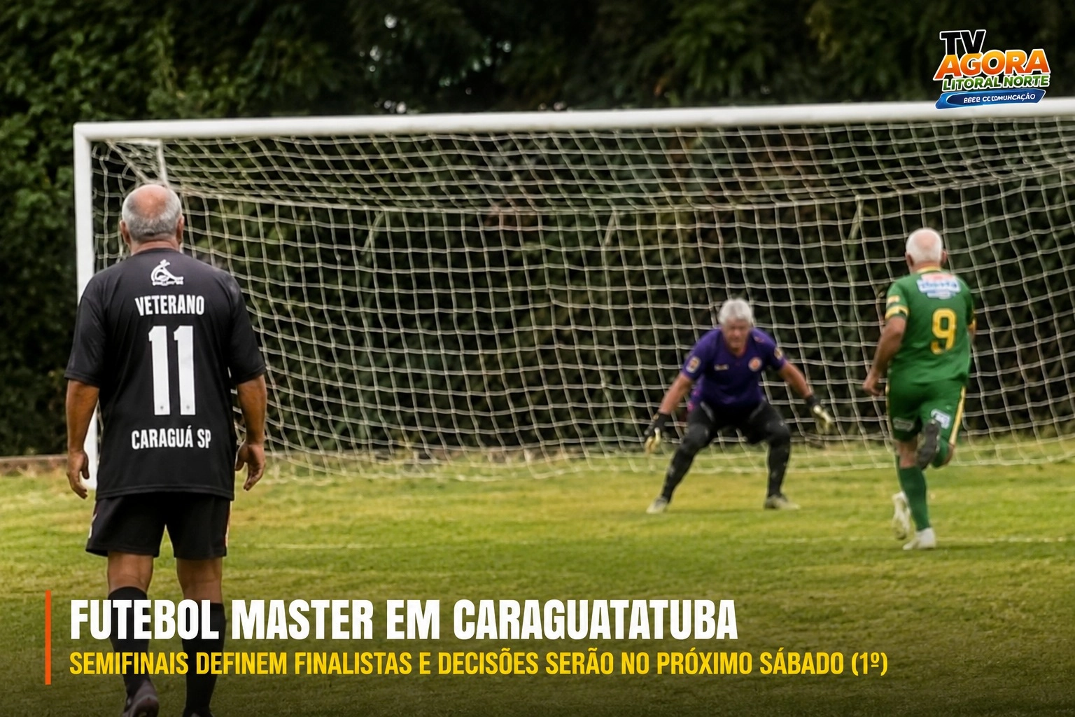 Caraguatatuba define finalistas dos Campeonatos Master e reúne centenas de jovens no Caraguá Agita Esportes