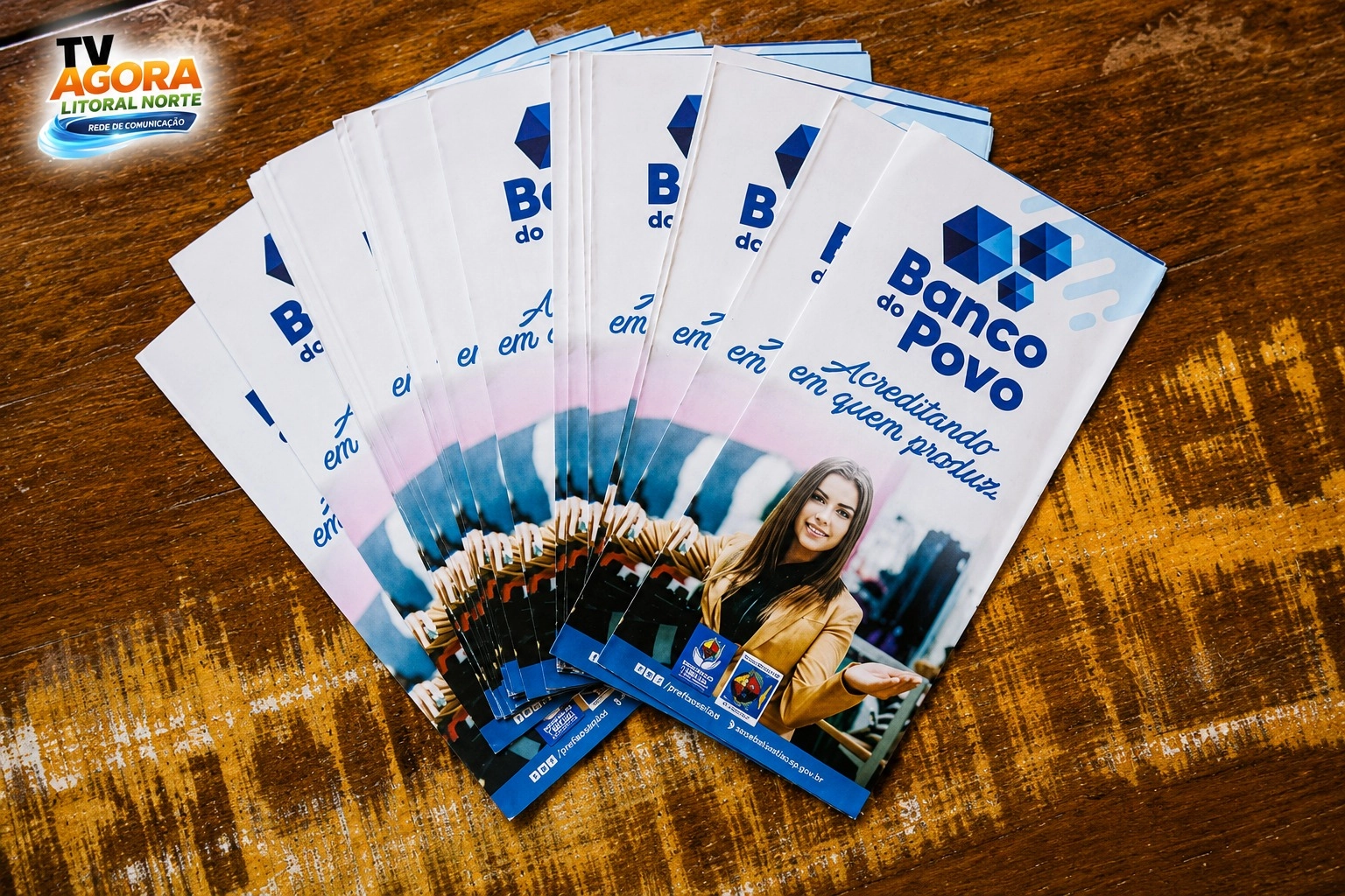 Banco do Povo vai até você leva atendimento itinerante à Costa Sul de São Sebastião em agosto