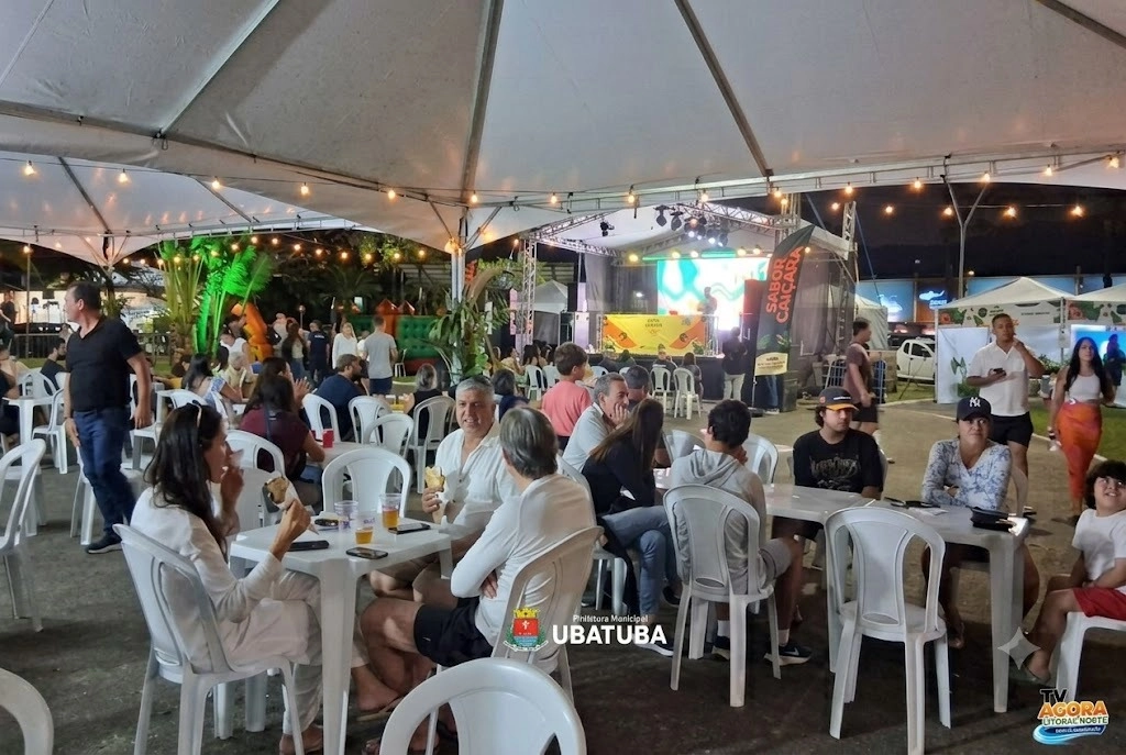 Festival Gastronômico de Ubatuba segue até setembro com pratos exclusivos, votação popular e programação de capacitação