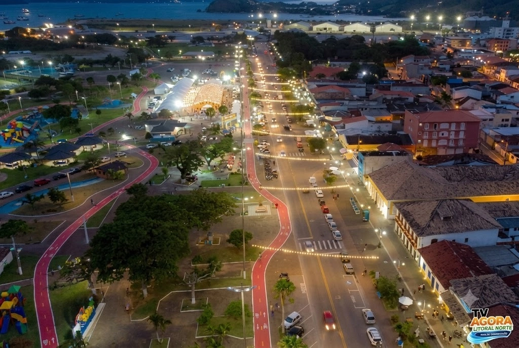 São Sebastião começa troca de toda iluminação pública por LED e promete levar novos pontos de luz aos bairros