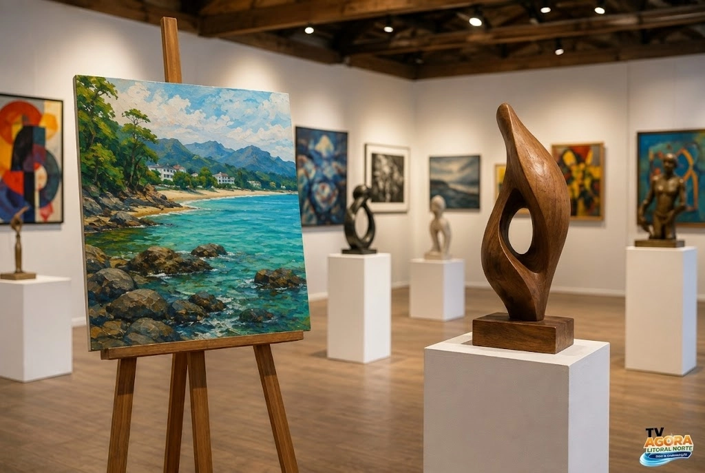 Últimos dias: artistas têm até sexta-feira (14) para disputar prêmios no Salão de Artes Plásticas de Ilhabela