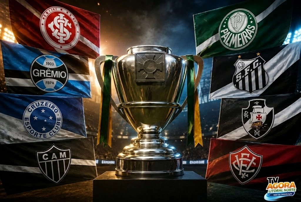 Copa do Brasil terá três clássicos nas quartas de final; veja confrontos e caminho até a decisão