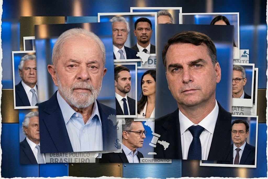 Lula lidera primeiro turno e empata com Flávio; ação no TSE adiciona tensão à disputa