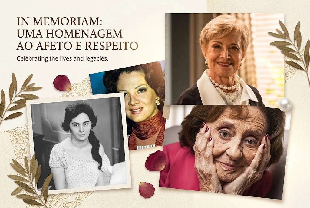 Glória Menezes e Laura Cardoso: Brasil se despede de duas damas da dramaturgia