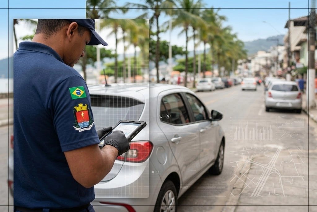Zona Azul de Ubatuba ganha ação educativa; veja valores, horários e quem tem direito à isenção