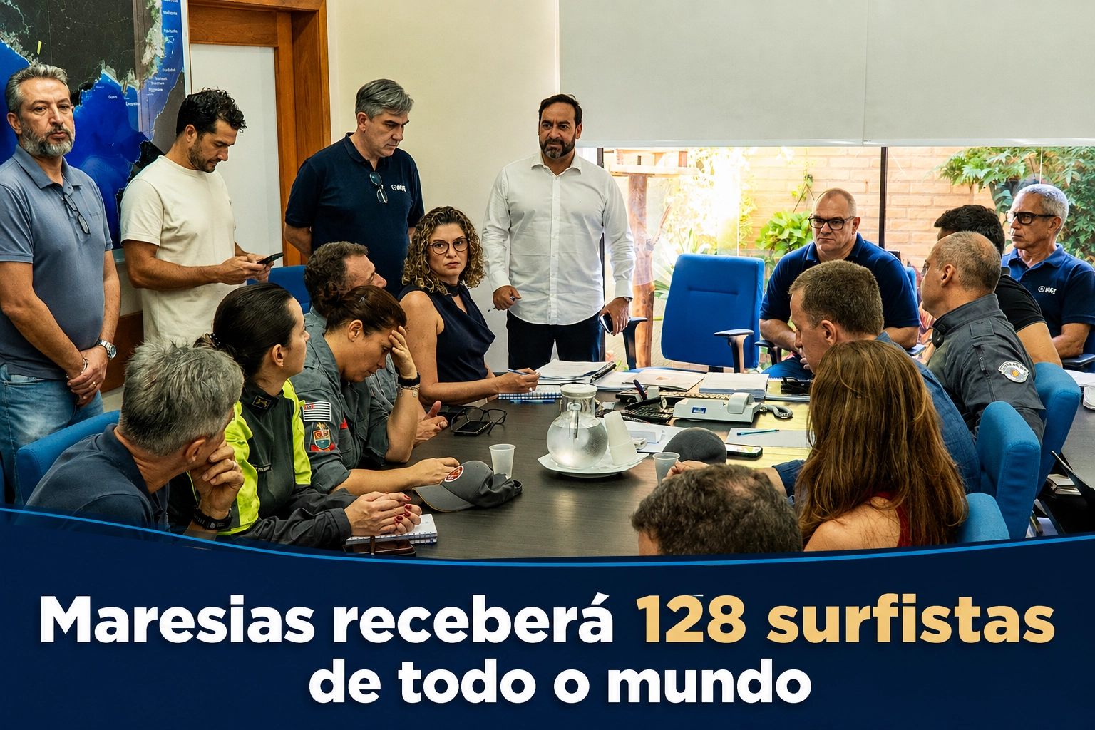Maresias entra na rota mundial do surfe com etapa decisiva da WSL