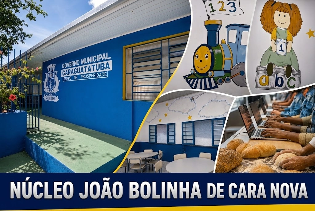 Núcleo João Bolinha ganha nova vida em Caraguatatuba e volta com cursos e atividades sociais