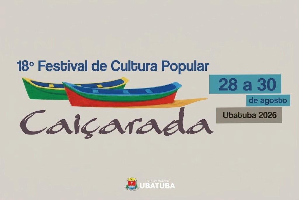 Caiçarada muda programação e prepara três dias de cultura, sabores e tradição em Ubatuba
