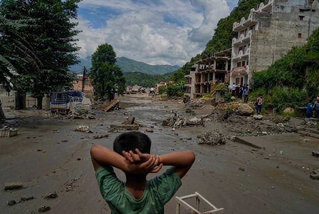 Inundações no Nepal e Tibete deixam mais de 360 mortos e 1,4 mil desaparecidos