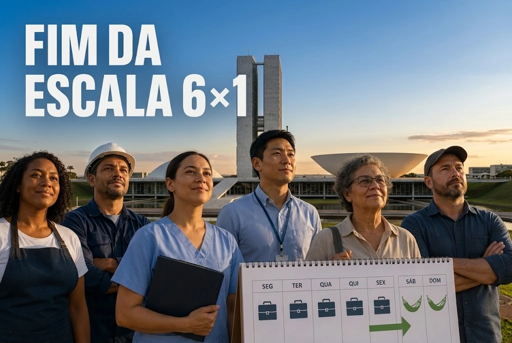 Relator rejeita mudanças e PEC do fim da escala 6×1 avança no Senado