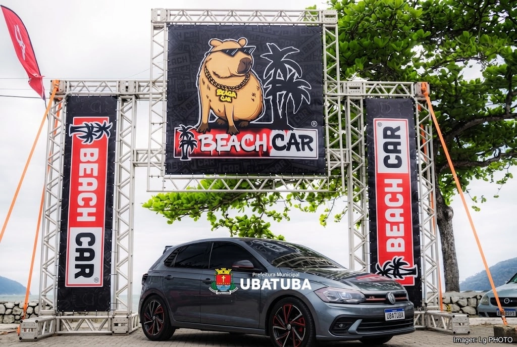 Beach Car reúne 800 veículos do Brasil e da América Latina em Ubatuba