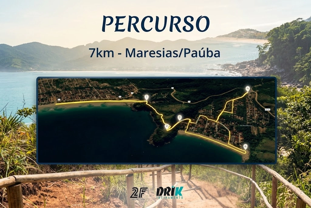 Maresias Run estreia com percurso entre praia, trilha e asfalto em São Sebastião